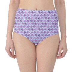 Purple Straw - Country Side  Classic High-waist Bikini Bottoms by ConteMonfrey