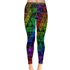 Pride Glass Inside Out Leggings by MRNStudios