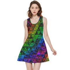 Pride Glass Inside Out Reversible Sleeveless Dress by MRNStudios