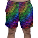 Pride Glass Men s Shorts View1