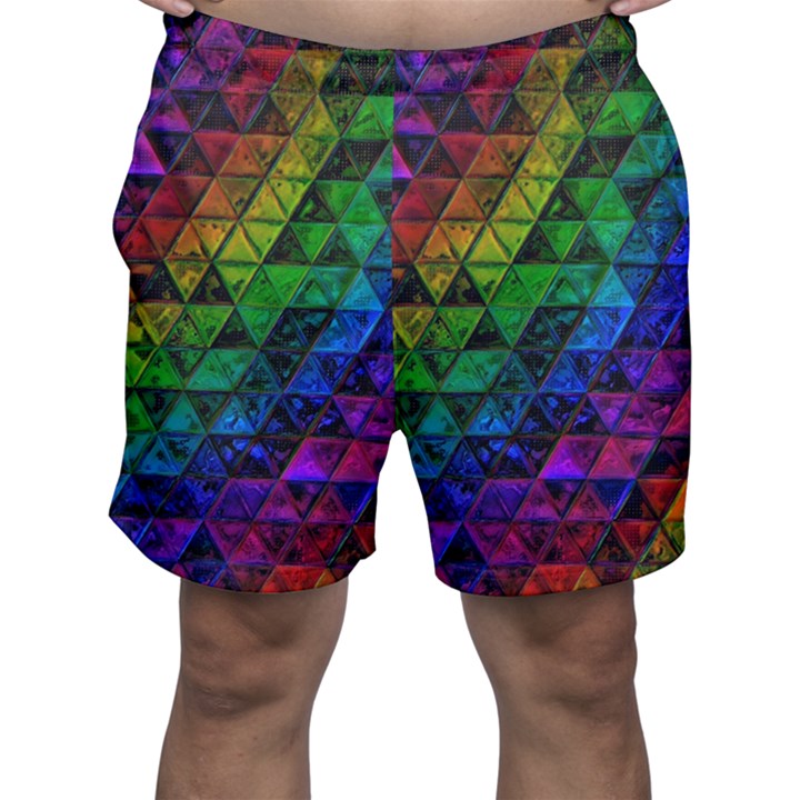 Pride Glass Men s Shorts