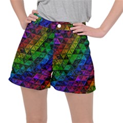 Pride Glass Women s Ripstop Shorts by MRNStudios