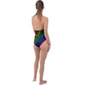 Pride Glass Plunge Cut Halter Swimsuit View2