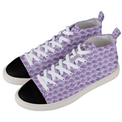 Purple Straw - Country Side  Men s Mid-top Canvas Sneakers by ConteMonfrey