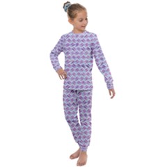 Purple Straw - Country Side  Kids  Long Sleeve Set  by ConteMonfrey