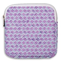 Purple Straw - Country Side  Mini Square Pouch by ConteMonfrey