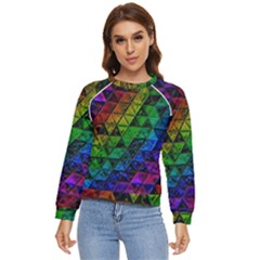 Pride Glass Women s Long Sleeve Raglan Tee