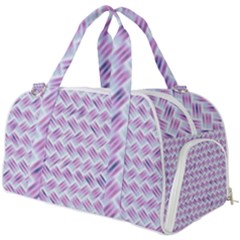 Purple Straw - Country Side  Burner Gym Duffel Bag by ConteMonfrey