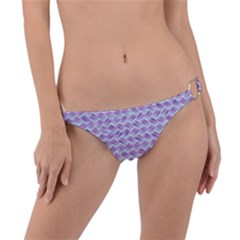 Purple Straw - Country Side  Ring Detail Bikini Bottoms by ConteMonfrey