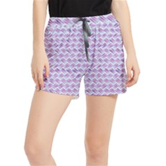 Purple Straw - Country Side  Women s Runner Shorts by ConteMonfrey