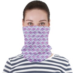 Purple Straw - Country Side  Face Seamless Bandana (adult) by ConteMonfrey