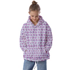 Purple Straw - Country Side  Kids  Oversized Hoodie by ConteMonfrey