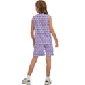 Purple Straw - Country Side  Kids  Basketball Mesh Set View4