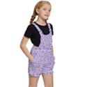 Purple Straw - Country Side  Kids  Short Overalls View3