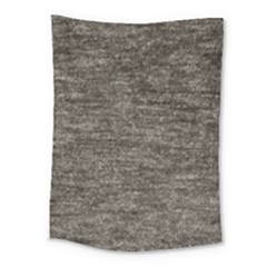 Gray Digital Fabric Vintage Medium Tapestry