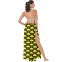 Under My Little yellow Umbrella Maxi Chiffon Tie-Up Sarong View2