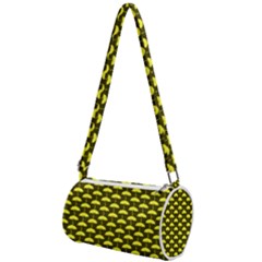 Under My Little Yellow Umbrella Mini Cylinder Bag by ConteMonfrey