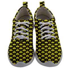 Under My Little Yellow Umbrella Mens Athletic Shoes