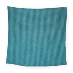 Blue Digital Fabric Square Tapestry (large)