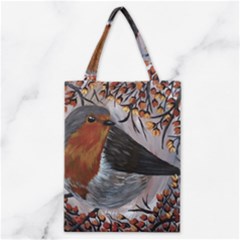 European Robin Classic Tote Bag by EireneSan