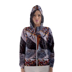 European Robin Women s Hooded Windbreaker by EireneSan