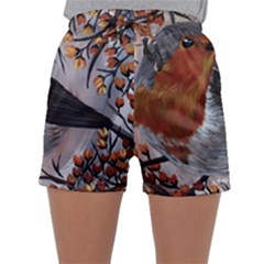 European Robin Sleepwear Shorts