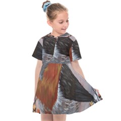 European Robin Kids  Sailor Dress