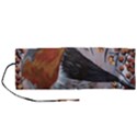 European robin Roll Up Canvas Pencil Holder (M) View1