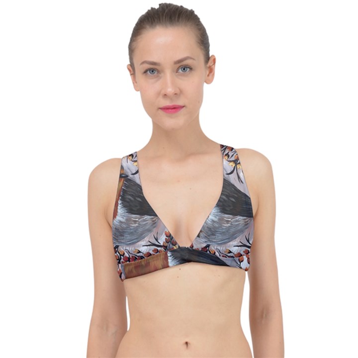 European robin Classic Banded Bikini Top