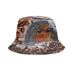 European Robin Bucket Hat by EireneSan