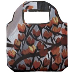 European Robin Foldable Grocery Recycle Bag by EireneSan