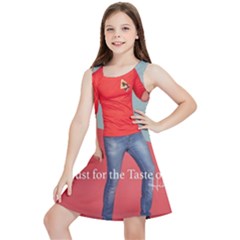 Img-20230612-wa0014 Img-20230612-wa0017 Kids  Lightweight Sleeveless Dress by Yogistores