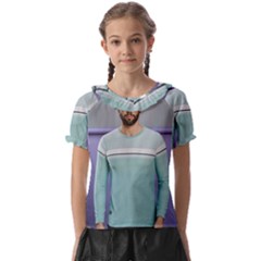 Img-20230610-wa0083 Kids  Frill Chiffon Blouse by Yogistores