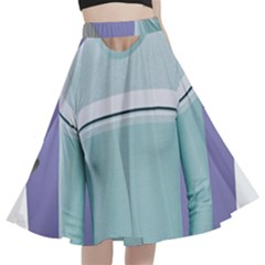 Img-20230610-wa0083 A-line Full Circle Midi Skirt With Pocket