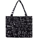 E=mc2 Text Science Albert Einstein Formula Mathematics Physics Mini Tote Bag View1