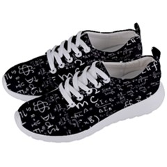 E=mc2 Text Science Albert Einstein Formula Mathematics Physics Men s Lightweight Sports Shoes by uniart180623