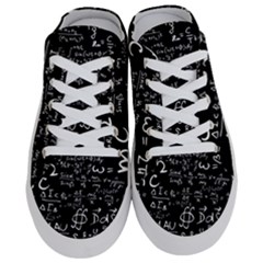 E=mc2 Text Science Albert Einstein Formula Mathematics Physics Half Slippers by uniart180623