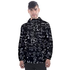 E=mc2 Text Science Albert Einstein Formula Mathematics Physics Men s Front Pocket Pullover Windbreaker by uniart180623