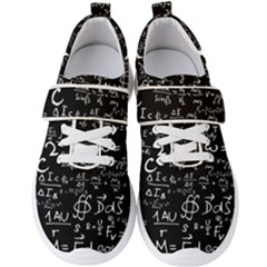 E=mc2 Text Science Albert Einstein Formula Mathematics Physics Men s Velcro Strap Shoes by uniart180623