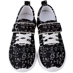 E=mc2 Text Science Albert Einstein Formula Mathematics Physics Women s Velcro Strap Shoes by uniart180623