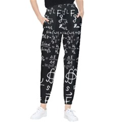 E=mc2 Text Science Albert Einstein Formula Mathematics Physics Women s Tapered Pants by uniart180623