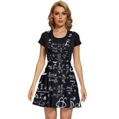 E=mc2 Text Science Albert Einstein Formula Mathematics Physics Apron Dress by uniart180623