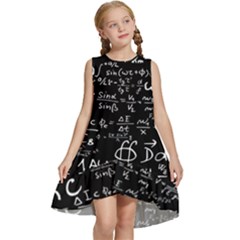 E=mc2 Text Science Albert Einstein Formula Mathematics Physics Kids  Frill Swing Dress by uniart180623