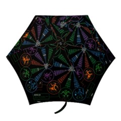 Zodiac Geek Mini Folding Umbrellas