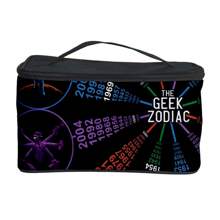 Zodiac Geek Cosmetic Storage Case