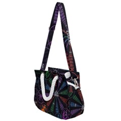 Zodiac Geek Rope Handles Shoulder Strap Bag by uniart180623