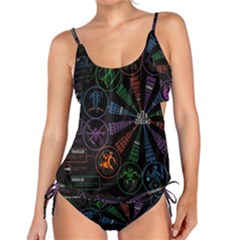 Zodiac Geek Tankini Set by uniart180623