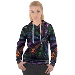 Zodiac Geek Women s Overhead Hoodie by uniart180623