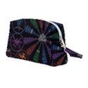 Zodiac Geek Wristlet Pouch Bag (Medium) View2