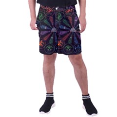 Zodiac Geek Men s Pocket Shorts by uniart180623